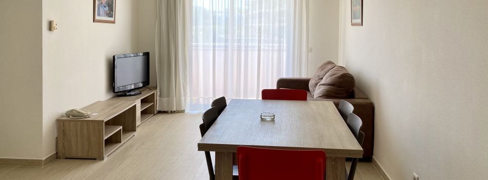 Amplios apartamentos